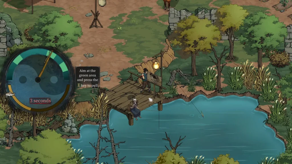 Psychic Kung Fu Master Fishing