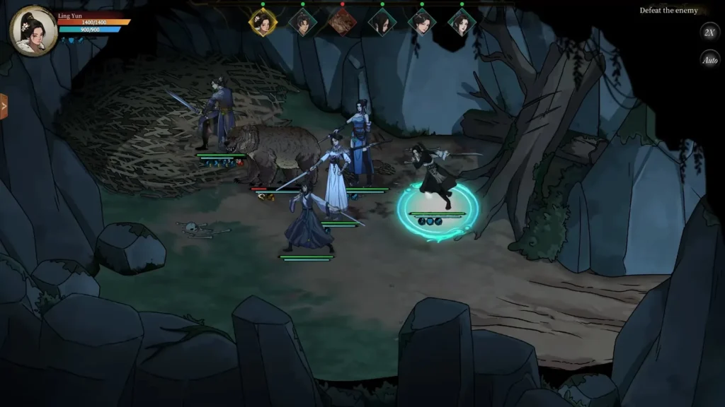 Psychic Kung Fu Master Giant Bear Quest