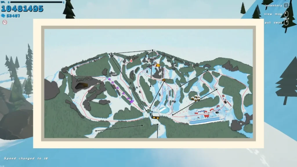 Sledding Game Characters Black Bear location (1)