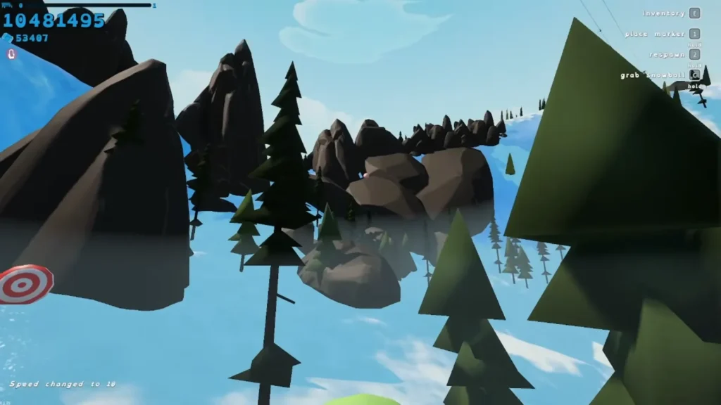 Sledding Game Characters Black Bear location (5)