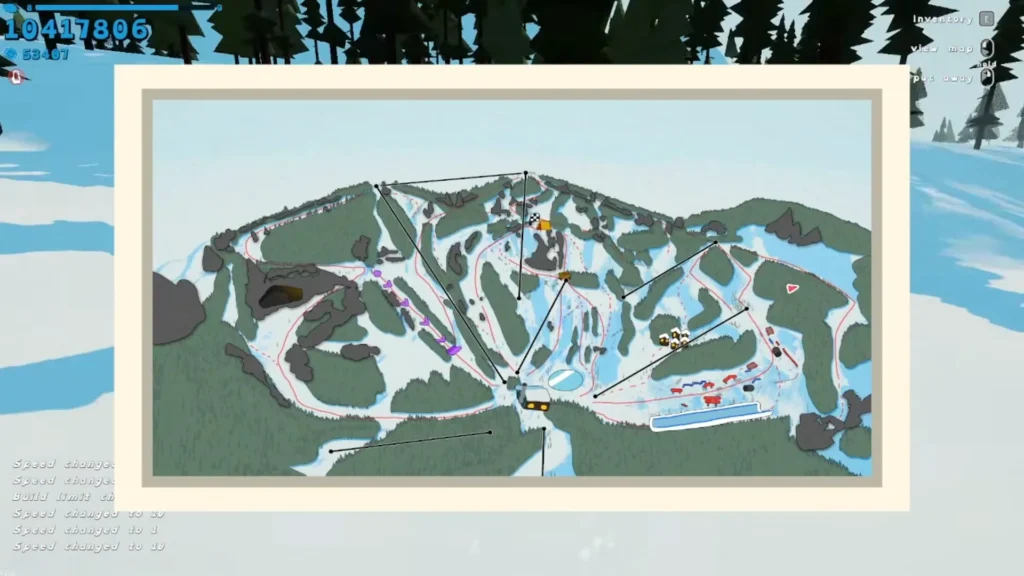 Sledding Game Characters Fox location (1)