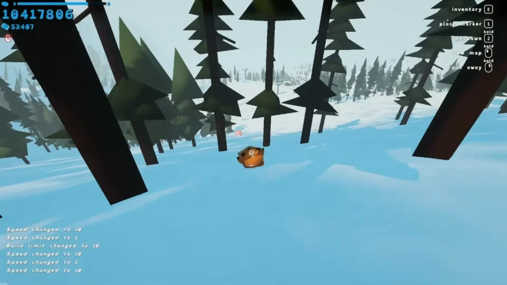 Sledding Game Characters Fox location (4)