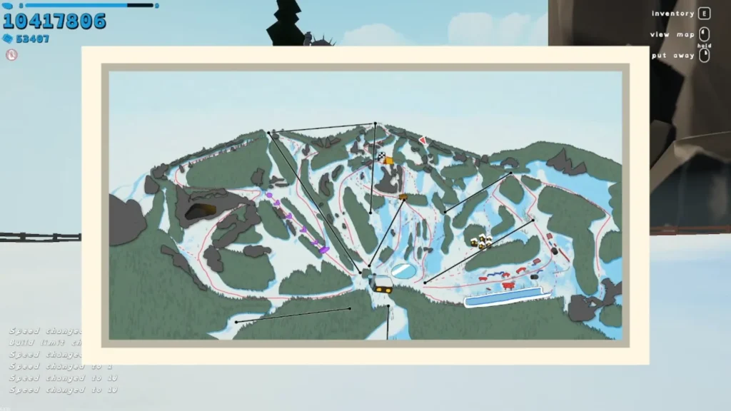Sledding Game Characters Pale Seal location (1)