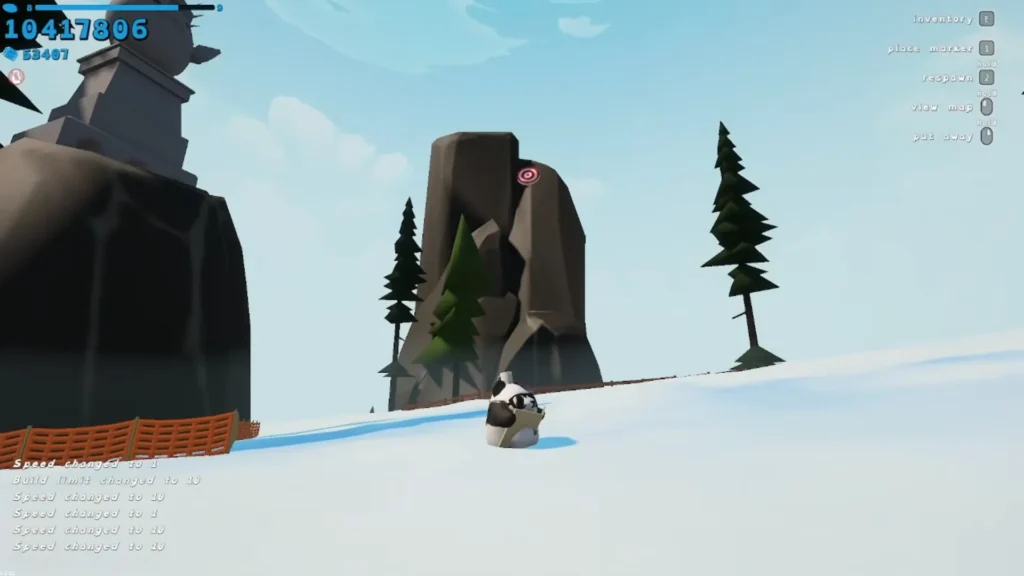 Sledding Game Characters Pale Seal location (2)