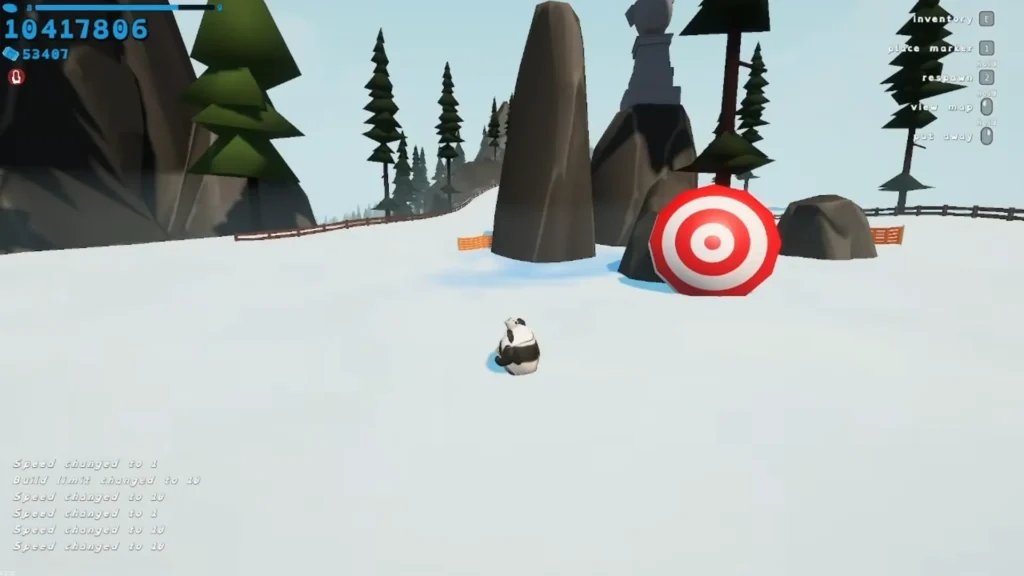 Sledding Game Characters Pale Seal location (3)