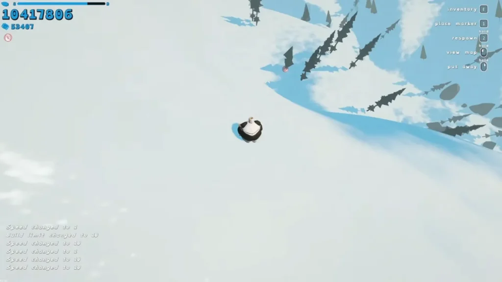 Sledding Game Characters Pale Seal location (4)