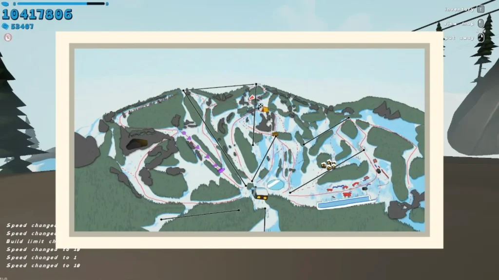 Sledding Game Characters Panda location (1)