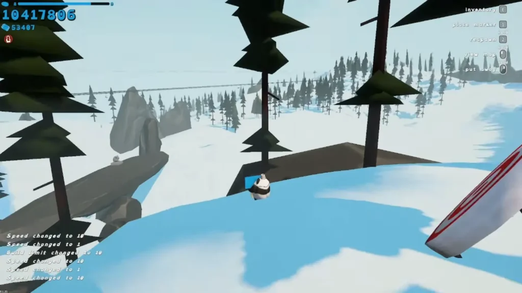 Sledding Game Characters Panda location (8)