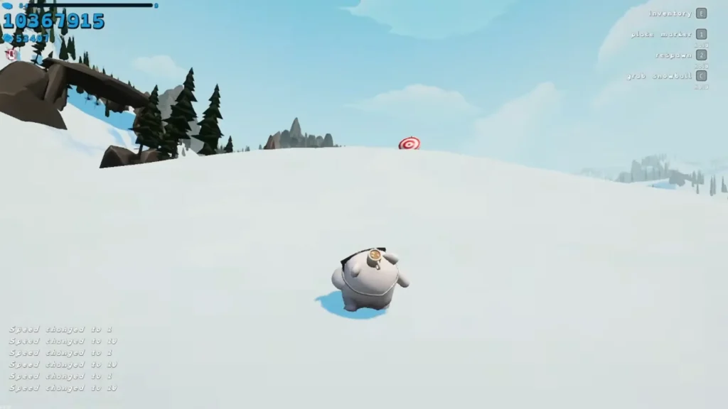 Sledding Game Characters Polar Bear location (2)