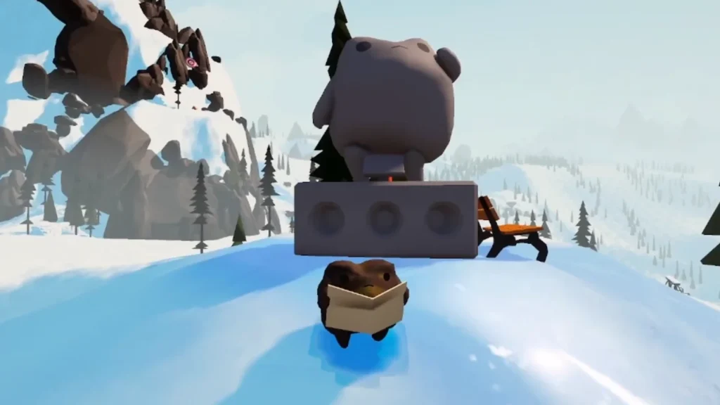 Sledding Game Dark Toad Character Unlock 1