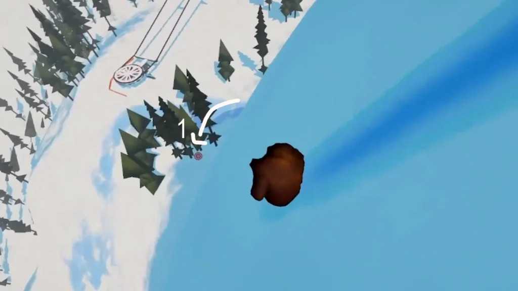 Sledding Game Dark Toad Character Unlock 2