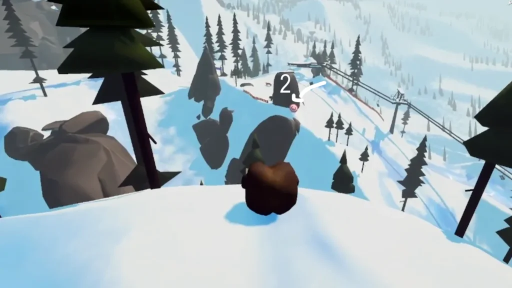 Sledding Game Dark Toad Character Unlock 3