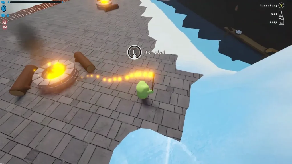 Sledding Game Fireball Achievement Guide