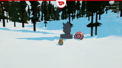 Sledding Game Fox
