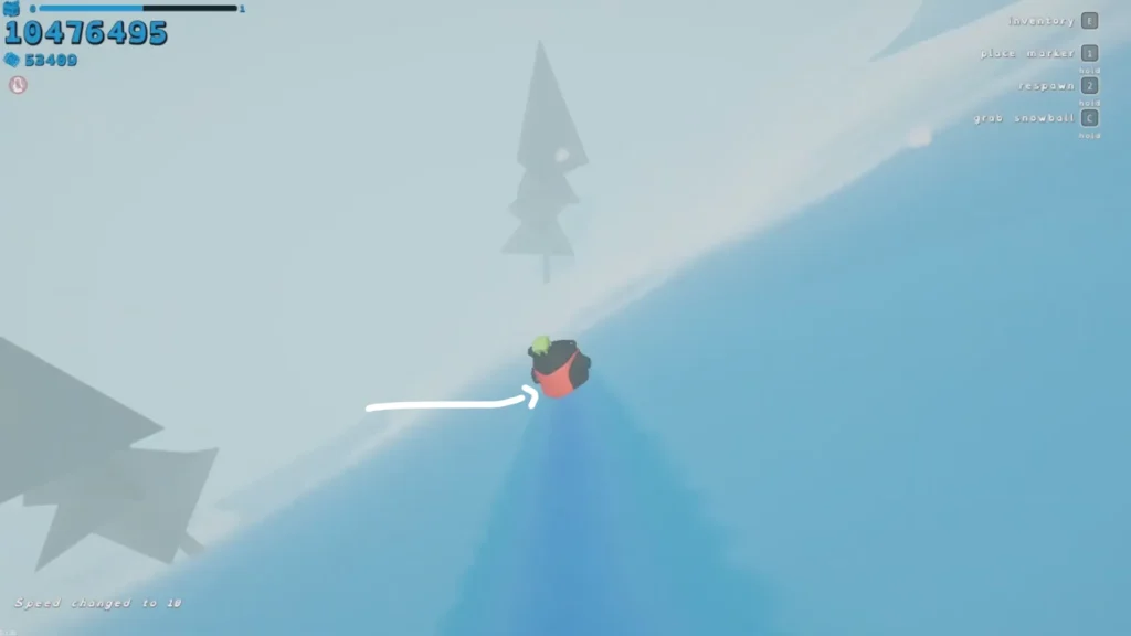 Sledding Game Plane Sled Guide how to get the plane sled (2)