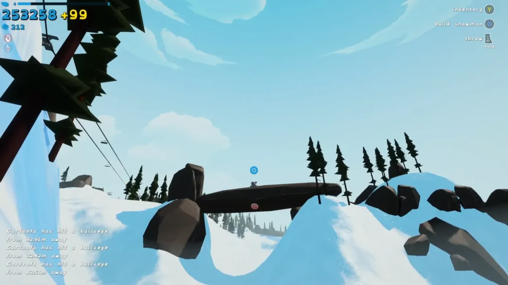 Sledding Game Sharp Shooter Achievement Guide