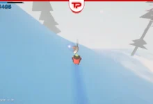 Sledding Game UFO Guide
