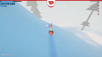 Sledding Game UFO Guide