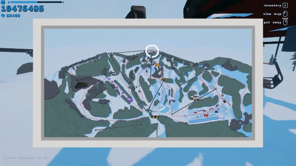 Sledding Game UFO Guide - How to Get the UFO (1)