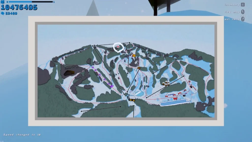 Sledding Game UFO Guide - How to Get the UFO (6)