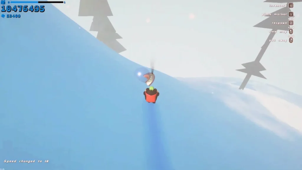 Sledding Game UFO Guide - How to Get the UFO (7)