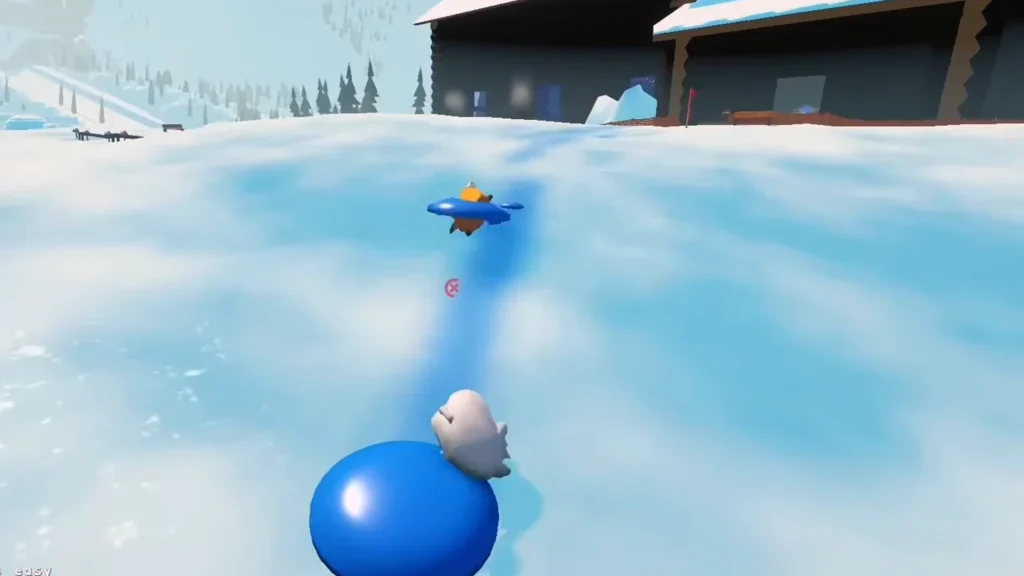 Sledding Game White Fox Skin Character Unlock 2