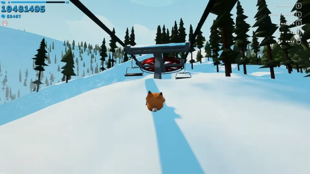 How to Unlock The Sledding Game Fox