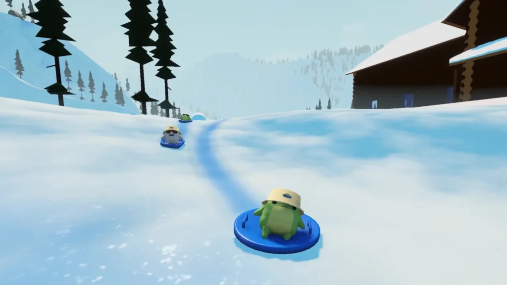 Is Sledding Game Crossplay Available?