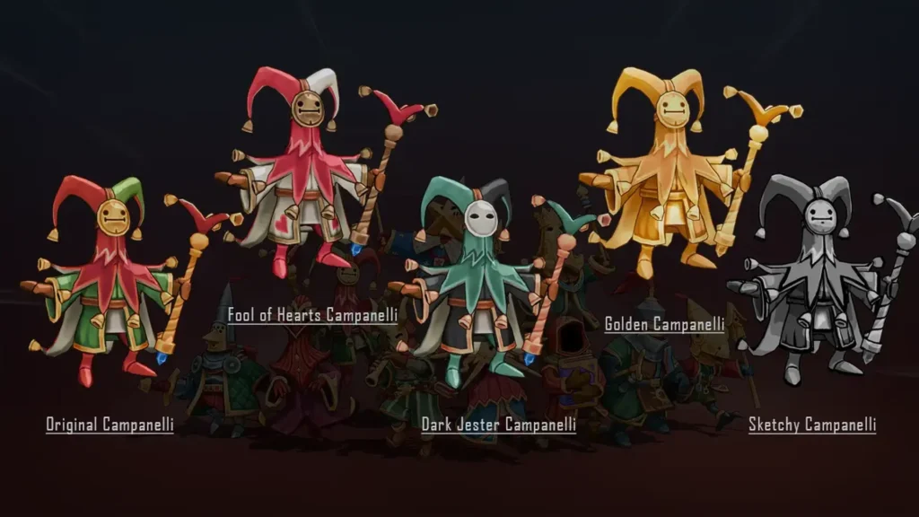Spell Brigade Wizards Campanelli skins
