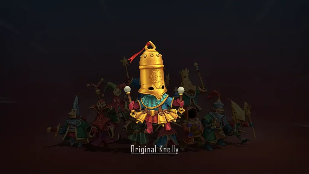 Spell Brigade Wizards Knelly skins
