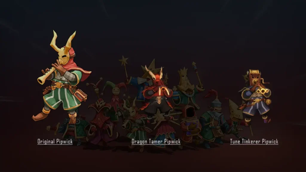 Spell Brigade Wizards Pipwick skins