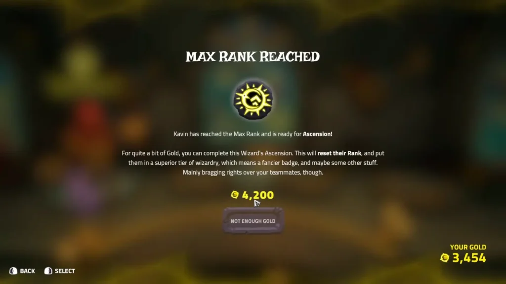 Spell Brigade how to Ascend