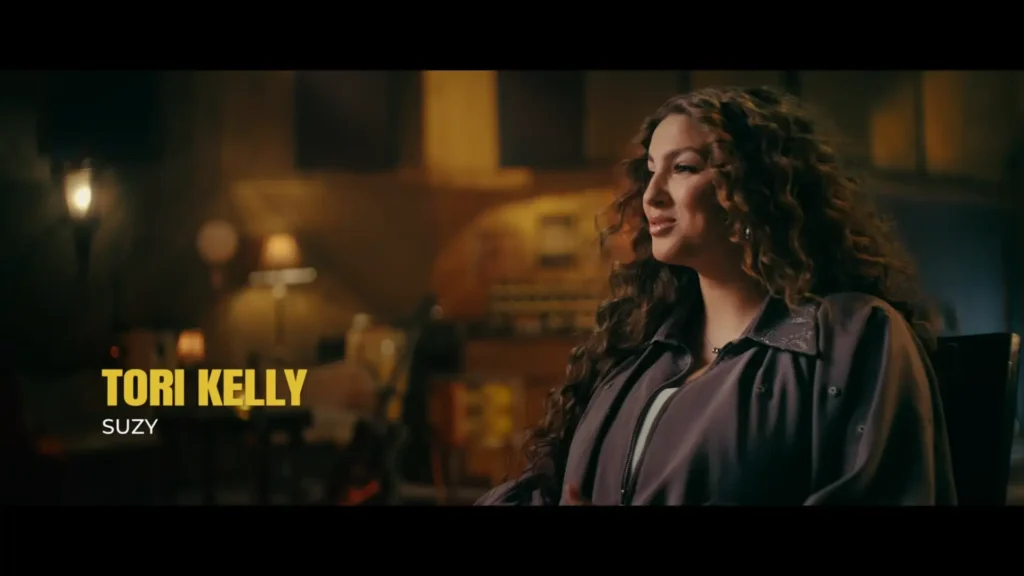 Stranger Than Heaven Cast Tori Kelly