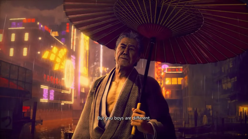 Stranger Than Heaven Characters Kiyoshi Otsuru