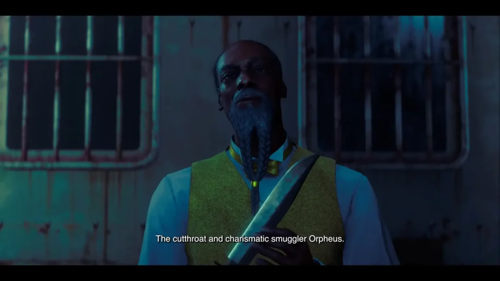 Stranger Than Heaven Characters Orpheus