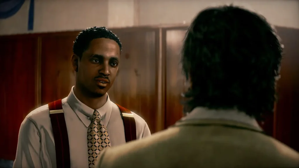 Stranger Than Heaven Characters The Veiled Stranger