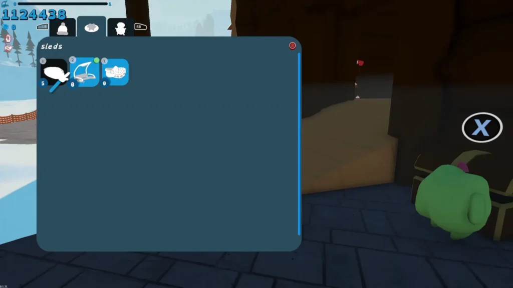 Stylish Achievement Guide Sledding Game