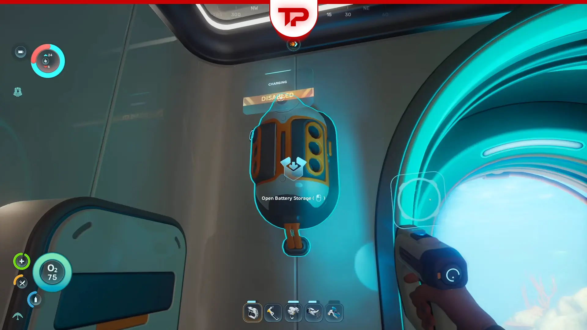 Subnautica 2 Battery Charger Disabled