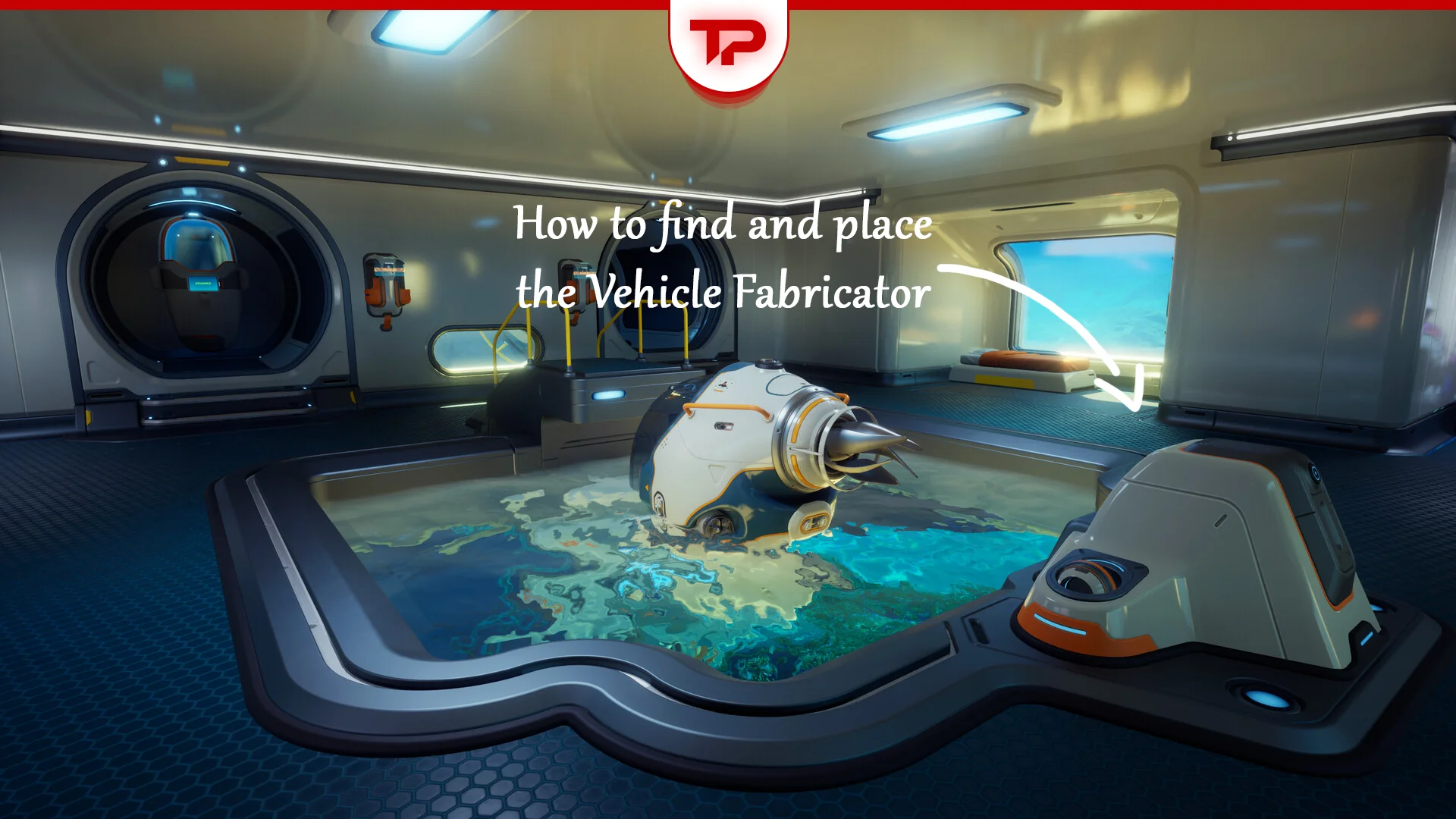 Subnautica 2 Vehicle Fabricator Guide