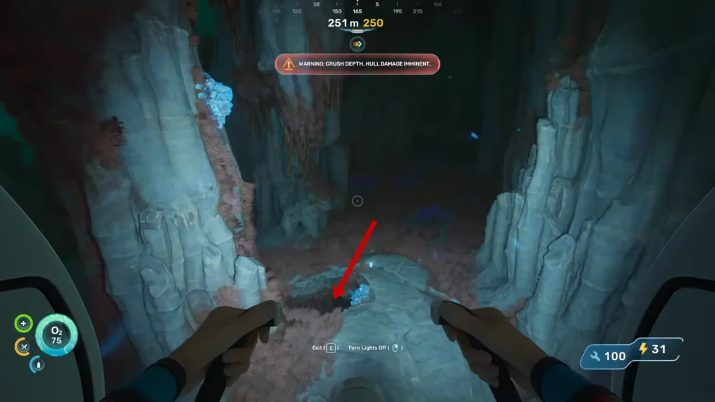 Tadpole Haul Chassis Location 1 Subnautica 2
