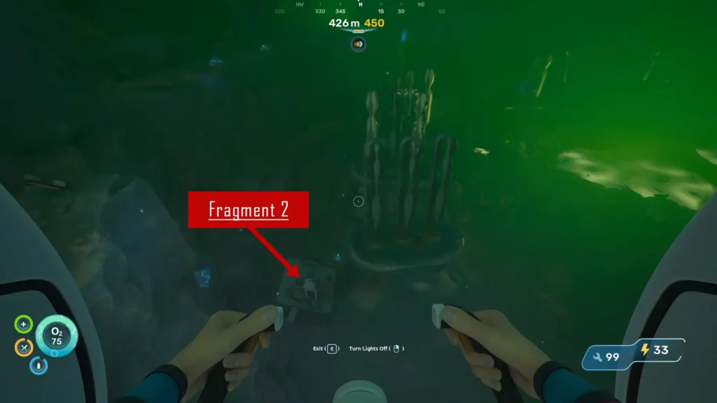 Tadpole Haul Chassis Location 2 Subnautica 2