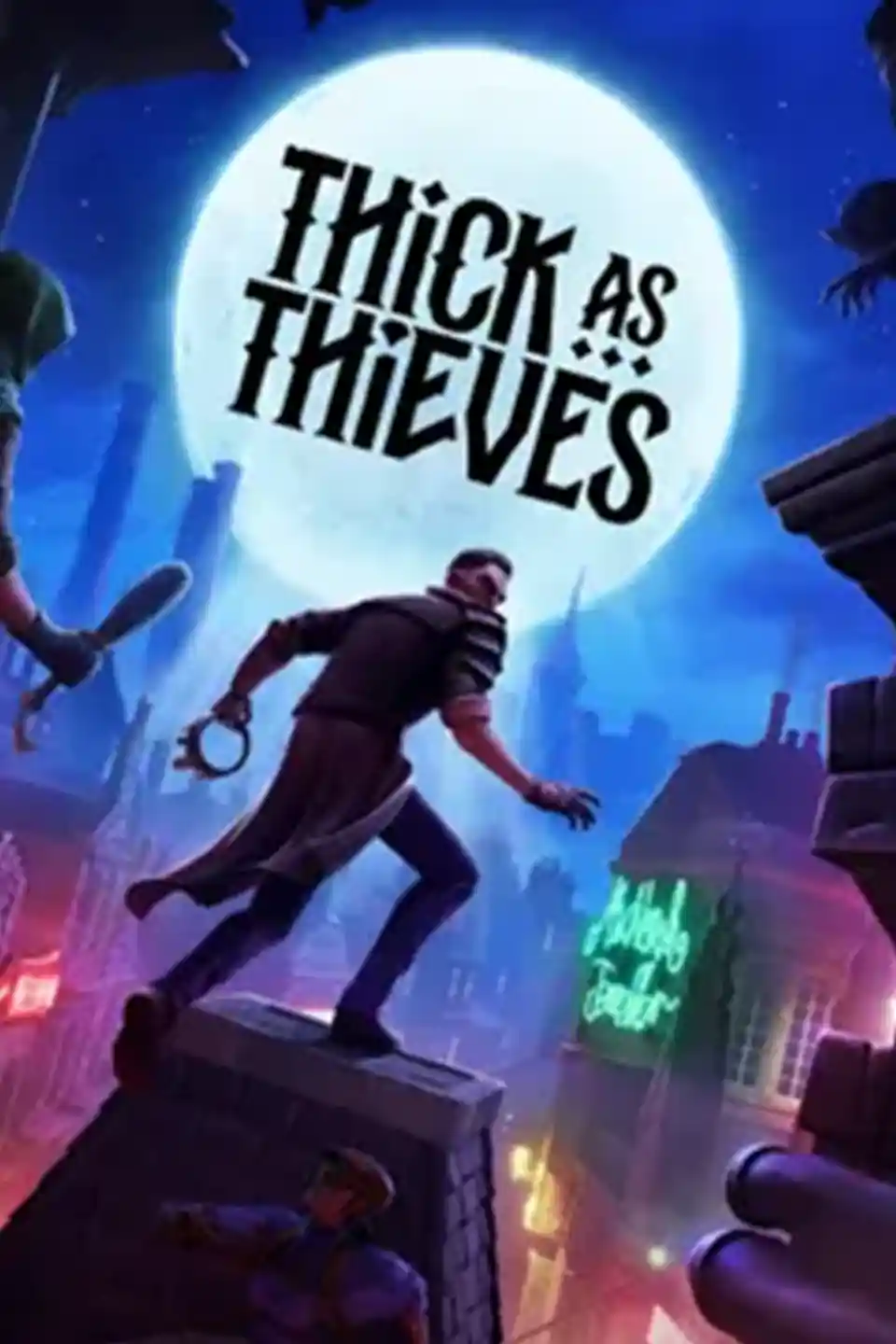 Thick As Thieves official poster