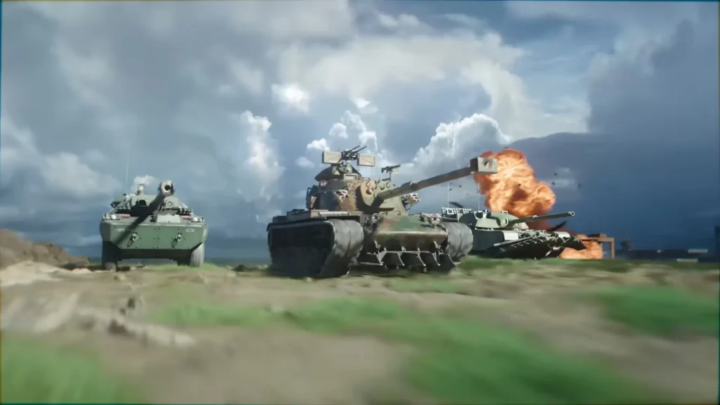 World of Tanks HEAT squad