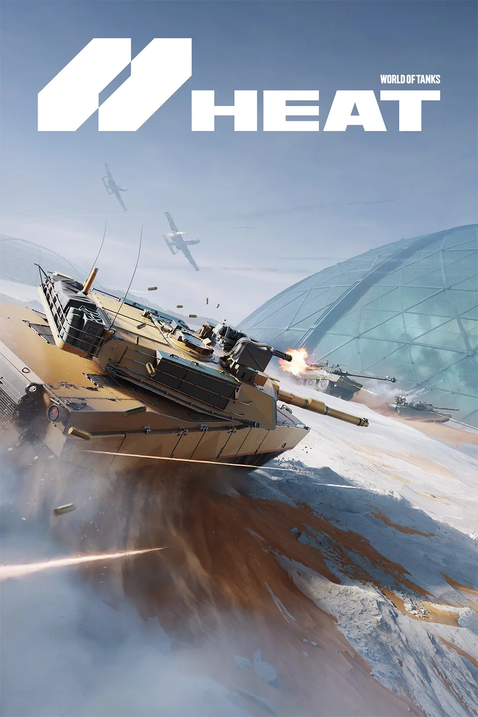 World of tanks heats cover image