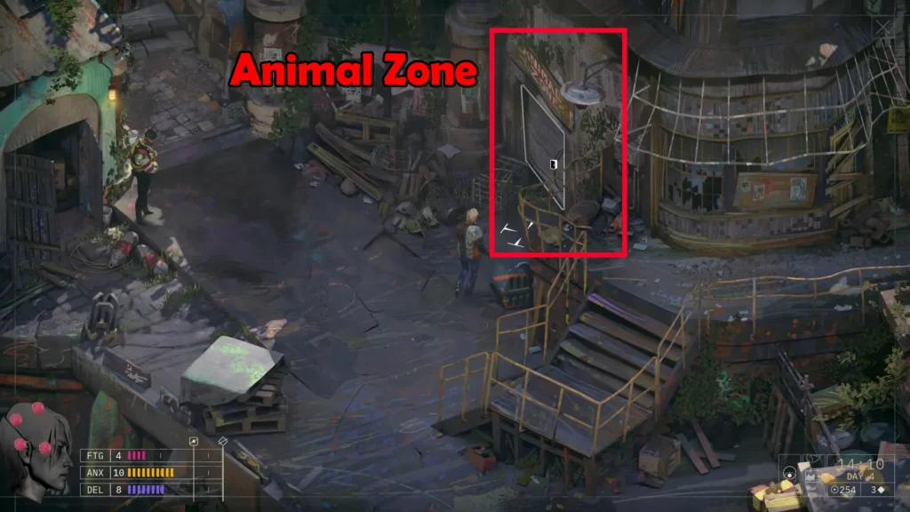 Zero Parades Animal Zone the king of trade location