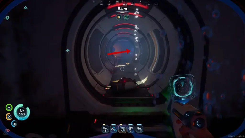 battery charger location Subnautica 2