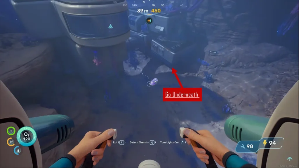 how to get battery charger subnautica 2