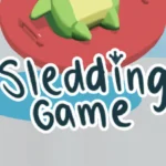 sledding game cover