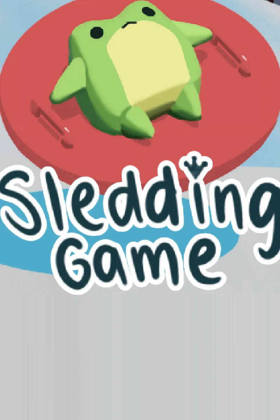 sledding game cover