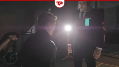 007 First Light Damien Interrogation